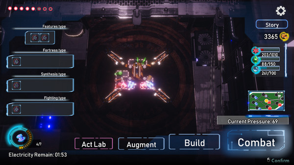 Craft In Abyss game for Linux 1