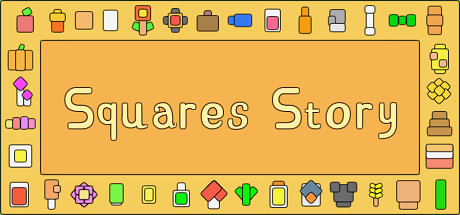 Squares Story steam charts