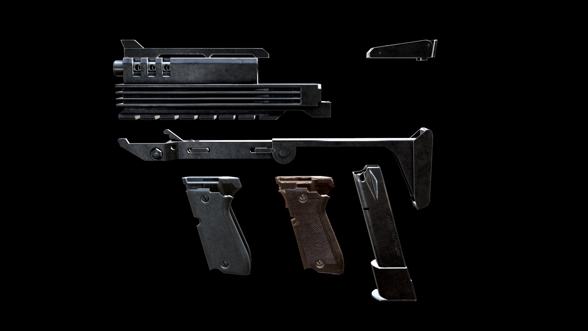 Payday 2 federales weapon pack фото 1