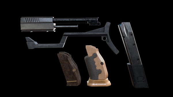 скриншот PAYDAY 2: Federales Weapon Pack 5
