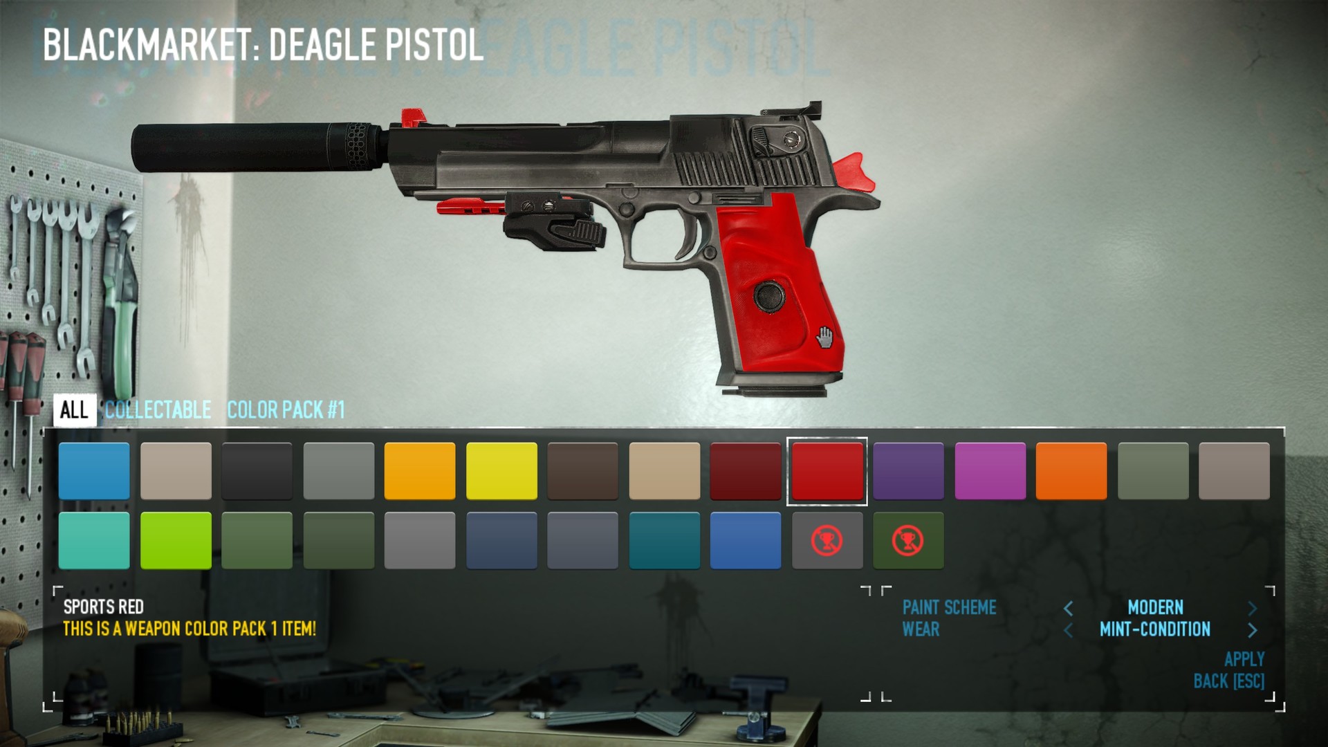 Payday 2 weapon colors фото 2
