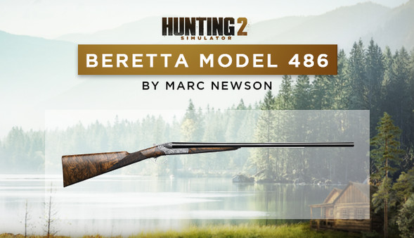 Hunting Simulator 2 Beretta Model 486 by Marc Newson