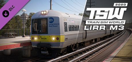 train sim world: lirr m3 emu loco add-on vertical card thumbnail
