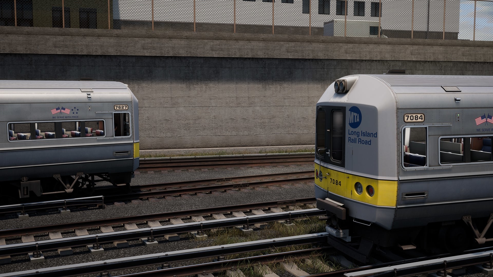 Train Sim World: LIRR M3 EMU Loco Add-On screenshot screenshot 6