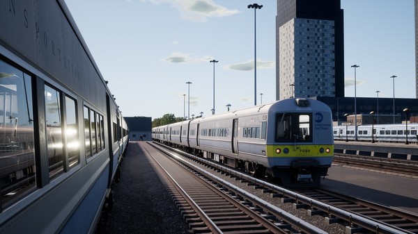 скриншот Train Sim World: LIRR M3 EMU Add-On 4