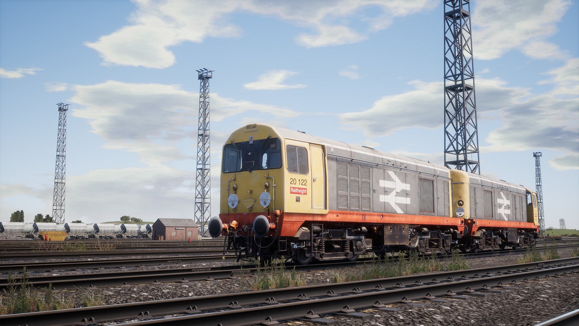 Train Sim World: BR Class 20 'Chopper' Loco Add-On screenshot screenshot 6
