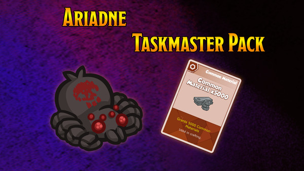 Crusaders of the Lost Idols: Ariadne Taskmaster Pack