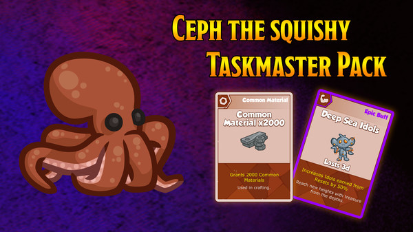 скриншот Crusaders of the Lost Idols - Ceph the Squishy Taskmaster Pack 0