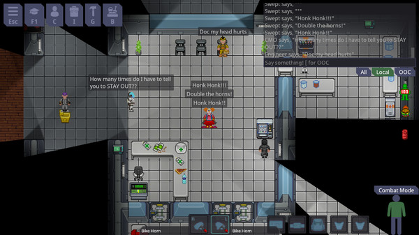 Скриншот из Space Station 14