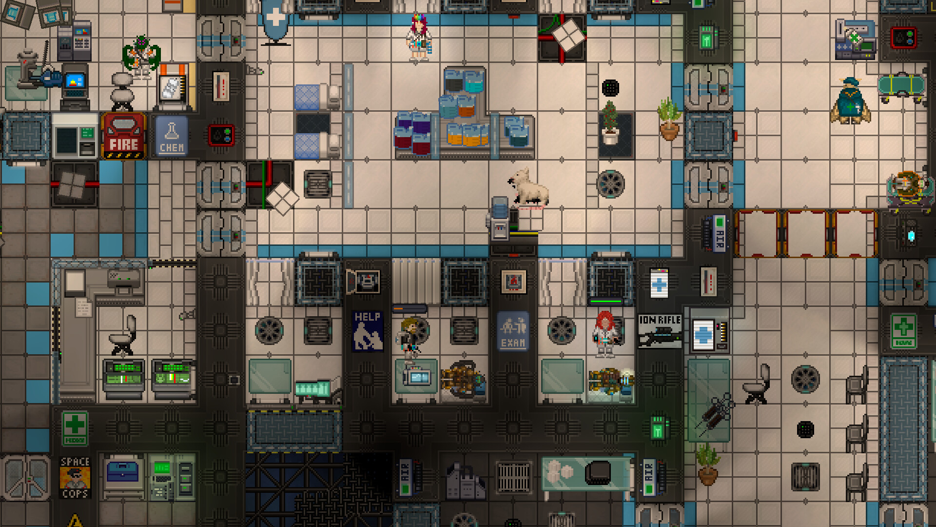 Space station hot sale game