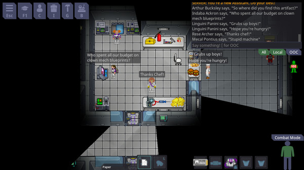 Скриншот из Space Station 14