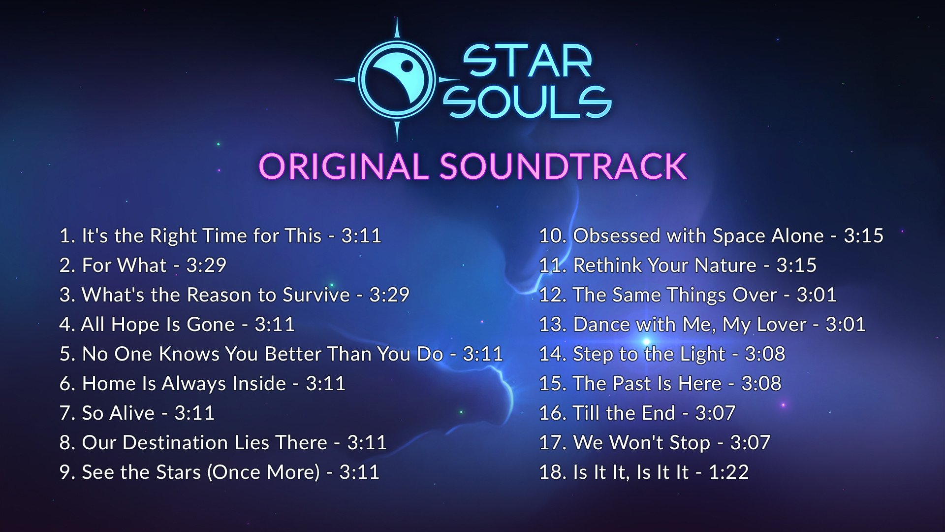 Star Souls Soundtrack Featured Screenshot #1