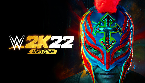 WWE 2K22 Deluxe Edition - PS5, PlayStation 5