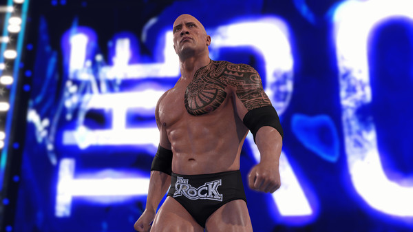 Скриншот из WWE 2K22