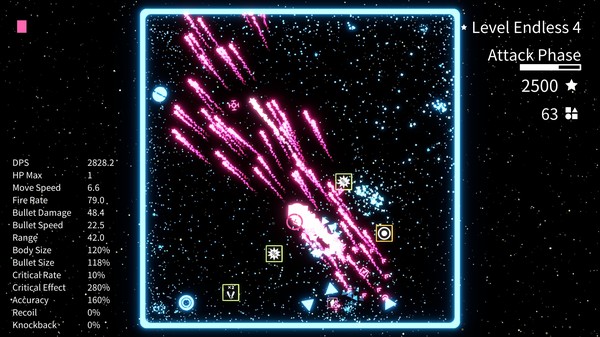 Geometry Arena game for Linux 1