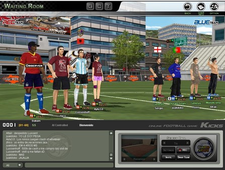 Freestyle Football 3 - Nosetu Inc Games screenshot 4