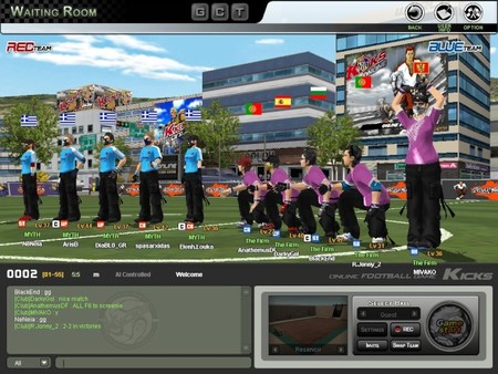 Freestyle Football 3 - Nosetu Inc Games screenshot 6