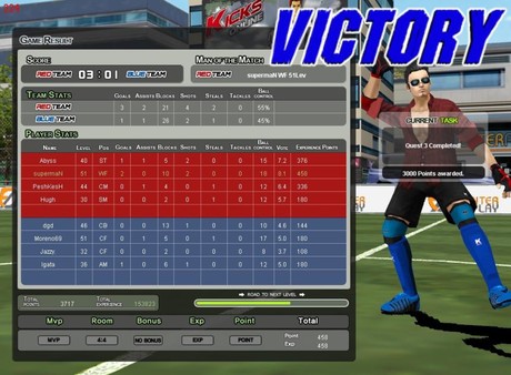 Freestyle Football 3 - Nosetu Inc Games screenshot 5