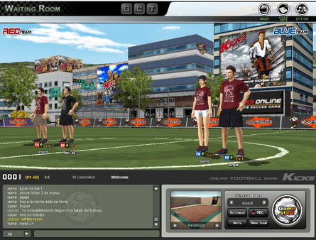Freestyle Football 3 - Nosetu Inc Games screenshot 3