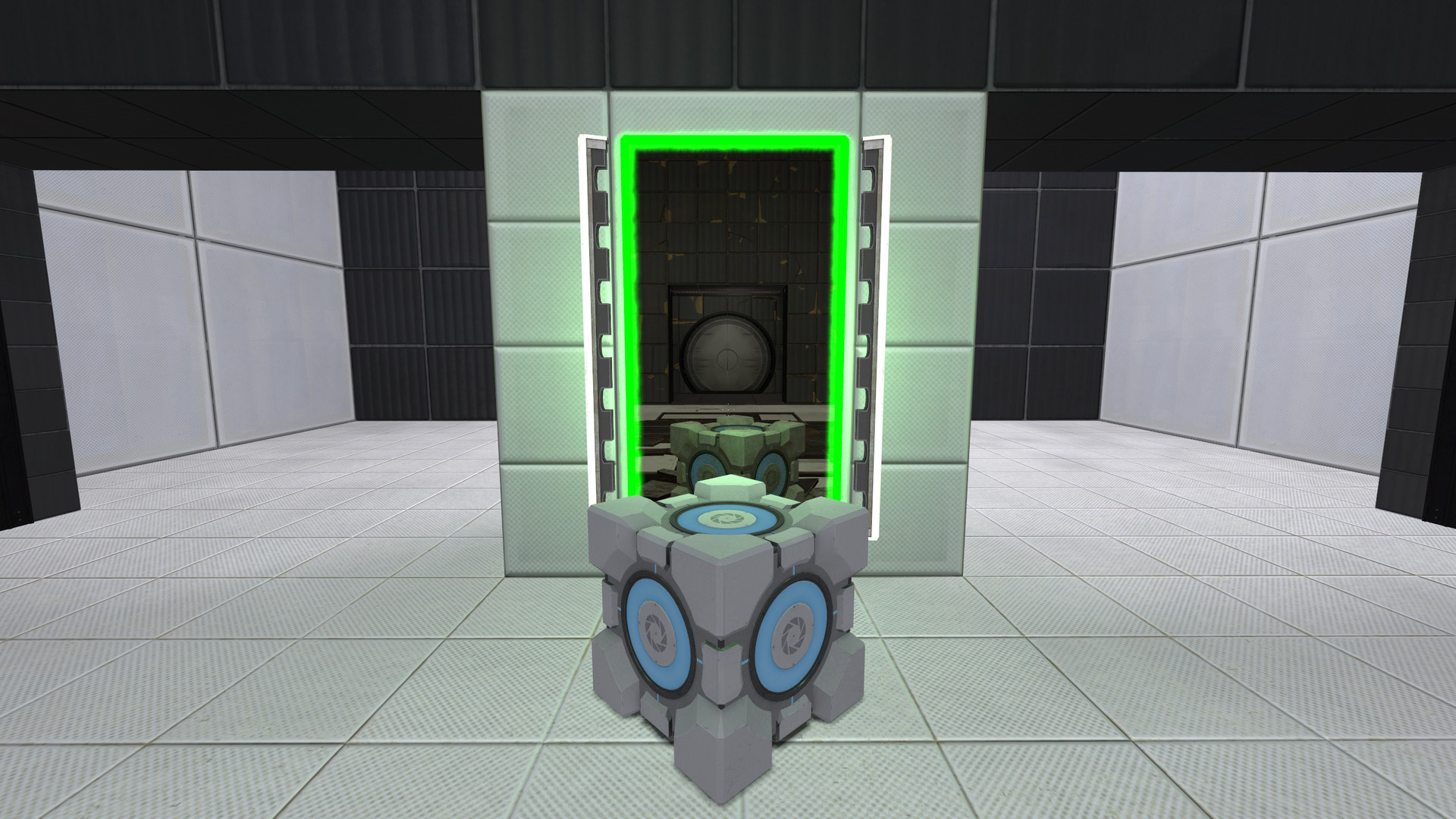 Portal Reloaded is the closest we're likely to get to Portal 3