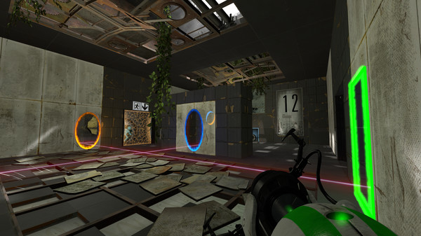 скриншот Portal Reloaded 5