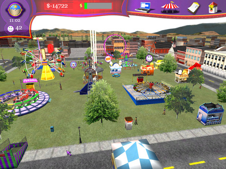 скриншот Ride! Carnival Tycoon 1