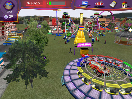 скриншот Ride! Carnival Tycoon 0
