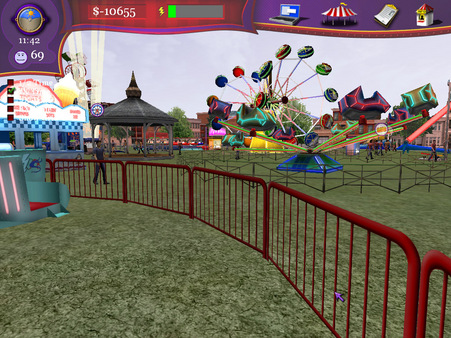 скриншот Ride! Carnival Tycoon 3