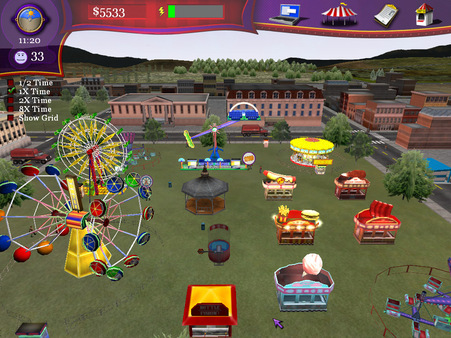 скриншот Ride! Carnival Tycoon 5