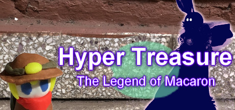 Hyper Treasure - The Legend of Macaron Cover Image