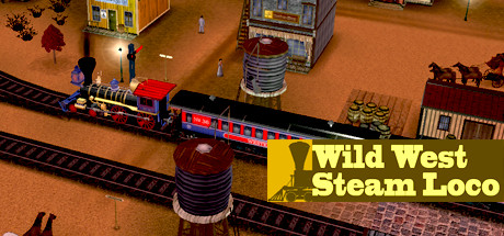 Wild West Steam Loco Cover Image