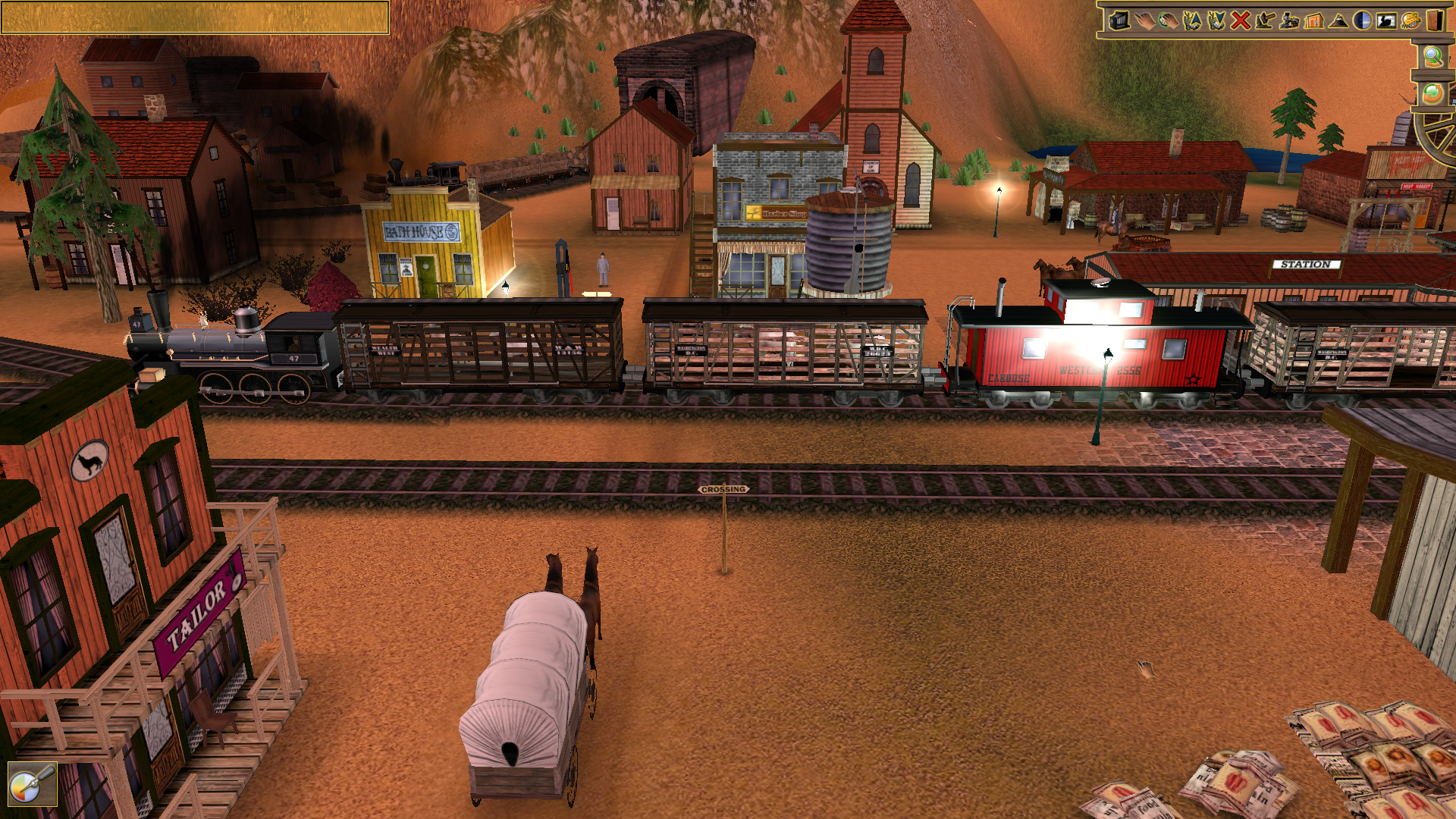 Wild West Steam Loco #13