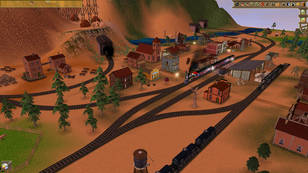 скриншот Wild West Steam Loco 2