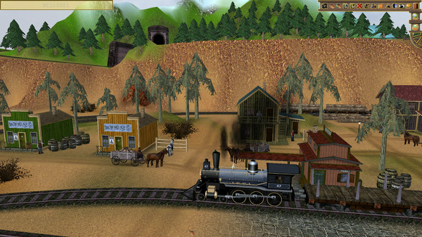 скриншот Wild West Steam Loco 3