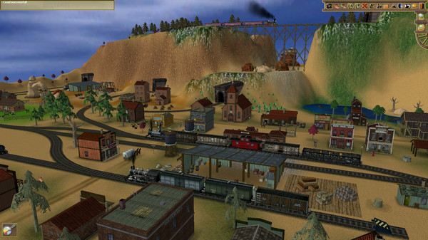скриншот Wild West Steam Loco 1