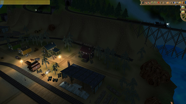 скриншот Wild West Steam Loco 4