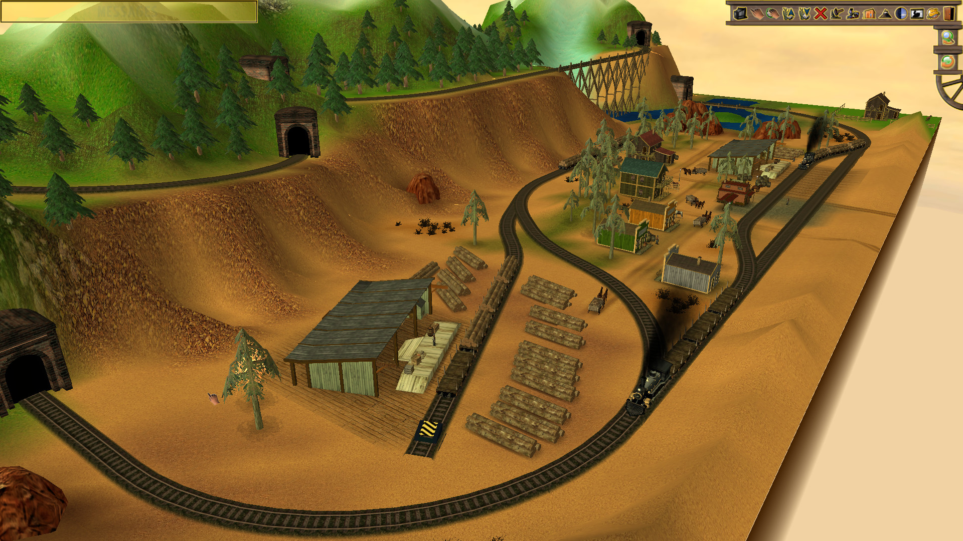 Wild West Steam Loco #11