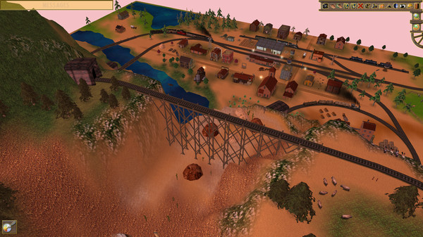 скриншот Wild West Steam Loco 5