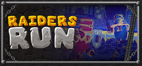 Raiders Run — store header art