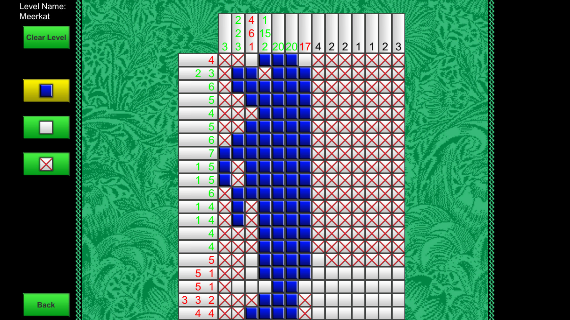Nonogram Animal Griddlers Demo #3
