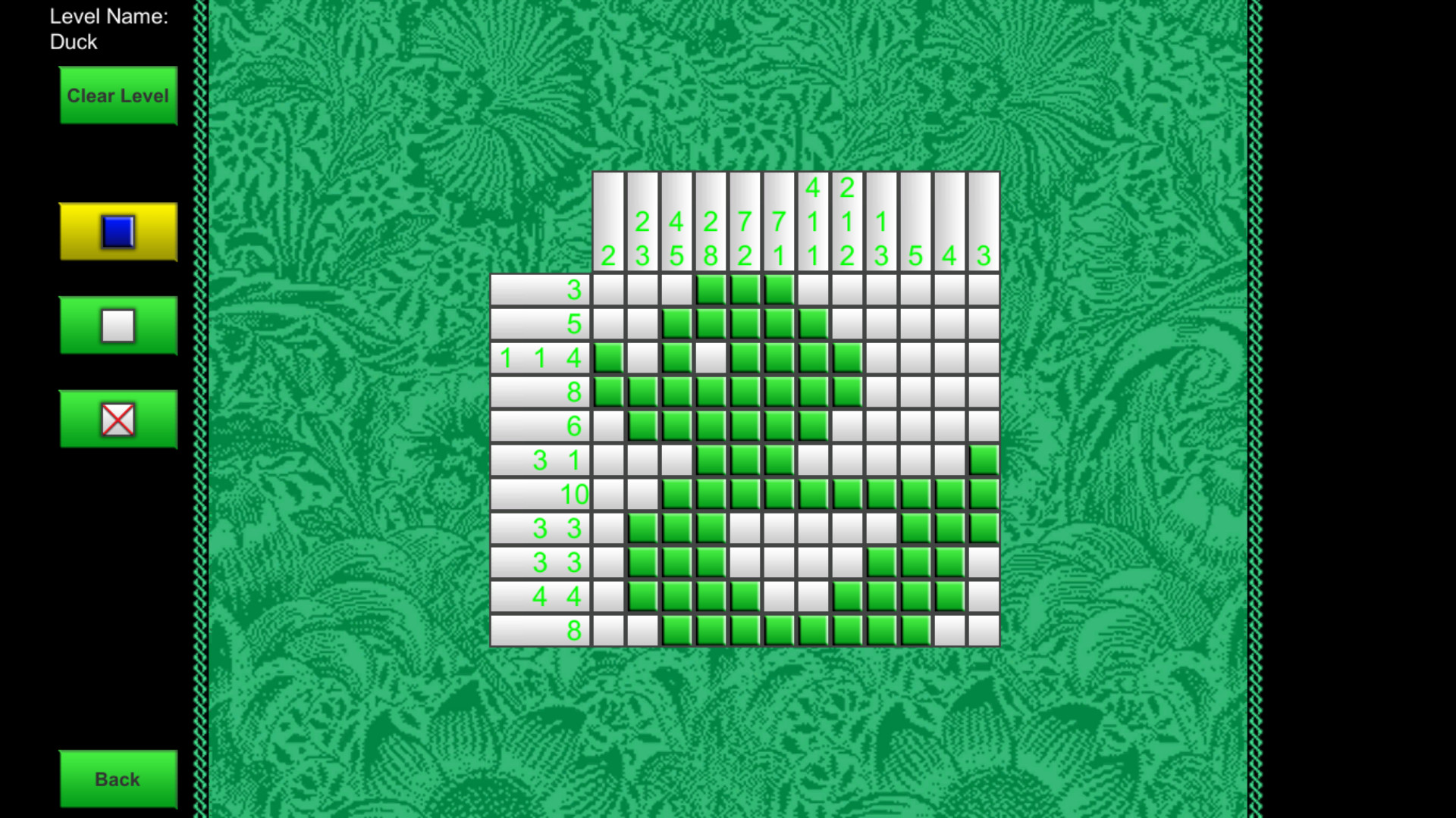 Nonogram Animal Griddlers Demo #4