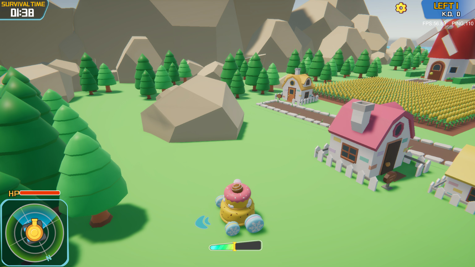 Marshmallow Tank screenshot 1