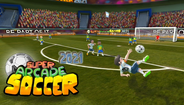 🕹️ Play Football Heads Game: Whimsical 1 vs 1 Soccer Video Game