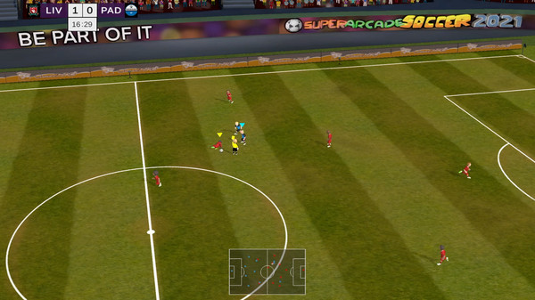 Super Arcade Soccer 2021 game for windows Pc 1