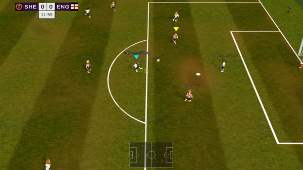 Super Arcade Soccer 2021 game for Linux 1