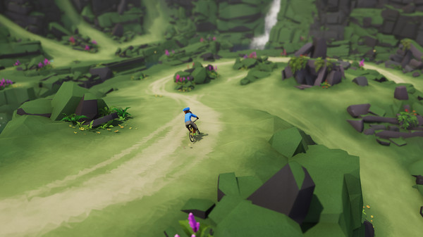 Lonely Mountains: Downhill - Eldfjall Island for steam Lonely Mountains: Downhill - Eldfjall Island for steam