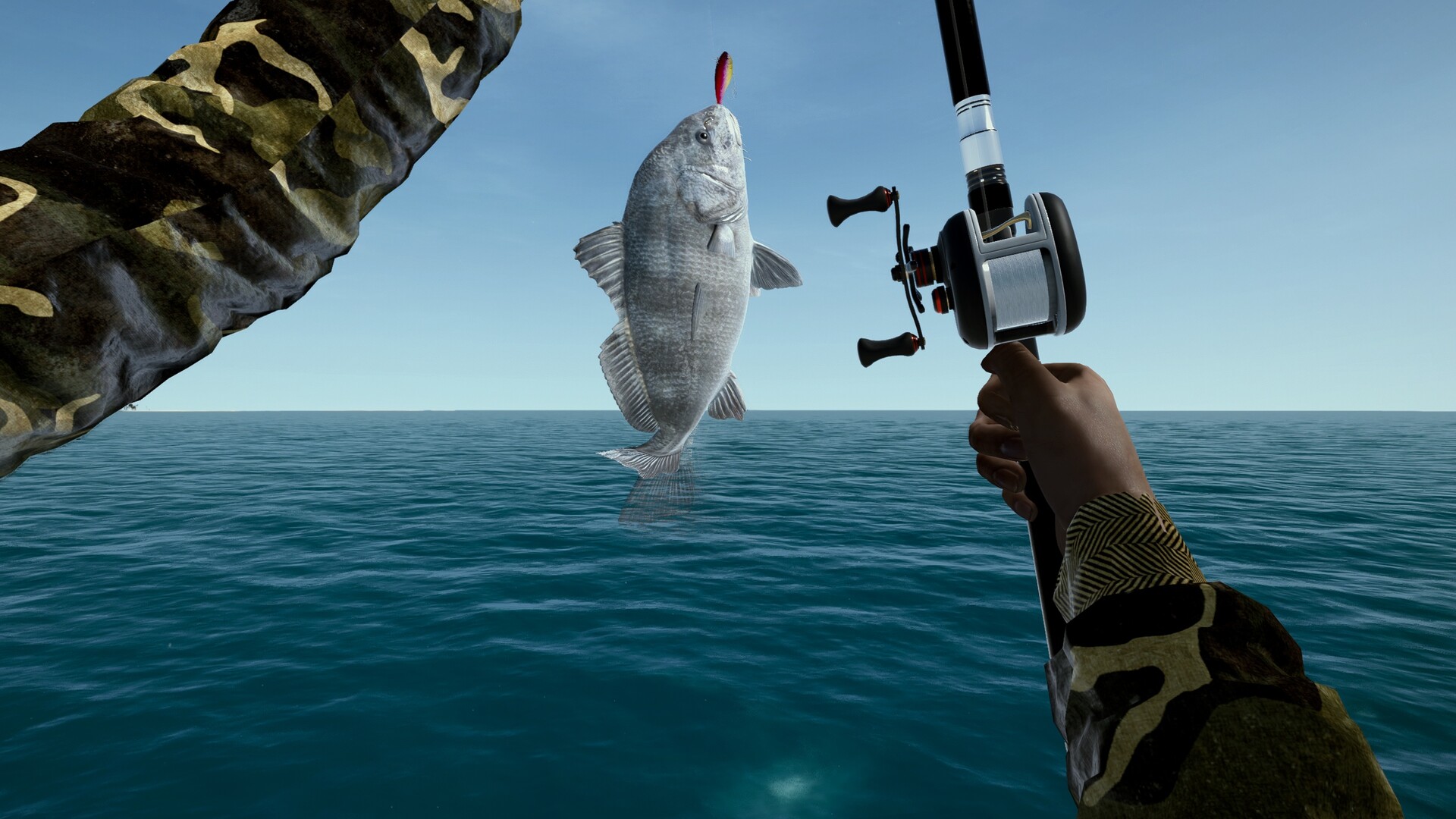 Game Consoles, Fishing 3D Reality Simulator