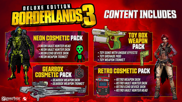 скриншот Borderlands 3: Digital Deluxe Extras 0