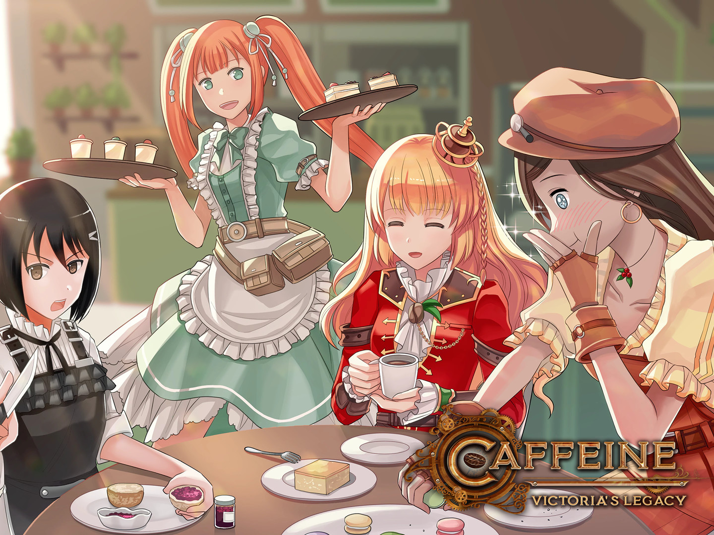 Caffeine: Victoria's Legacy OST #0