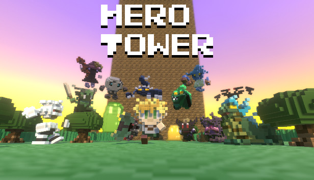 Hero Tower On Steam - heroes online roblox free